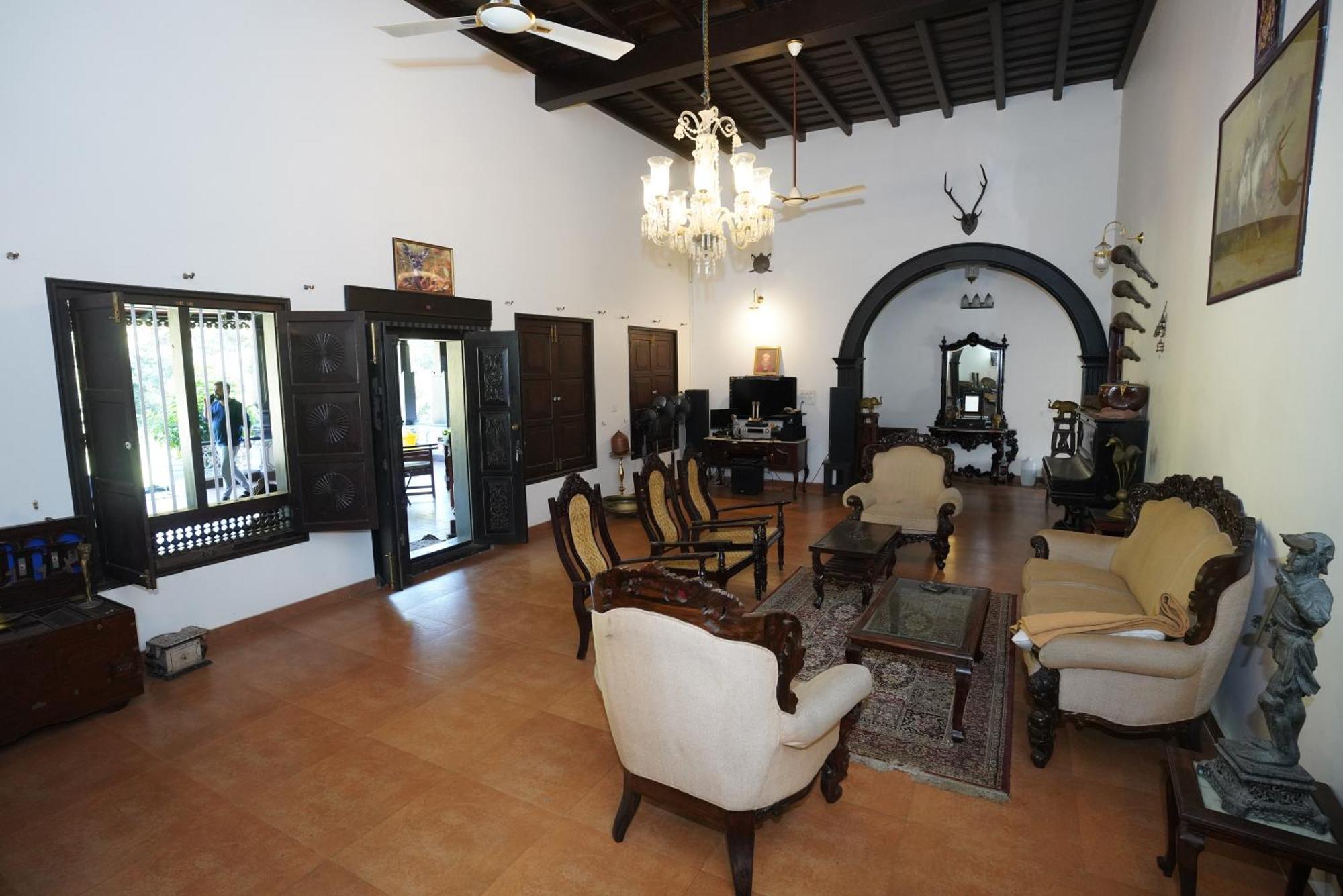 Highland Estate Hotel Sakleshpur Buitenkant foto
